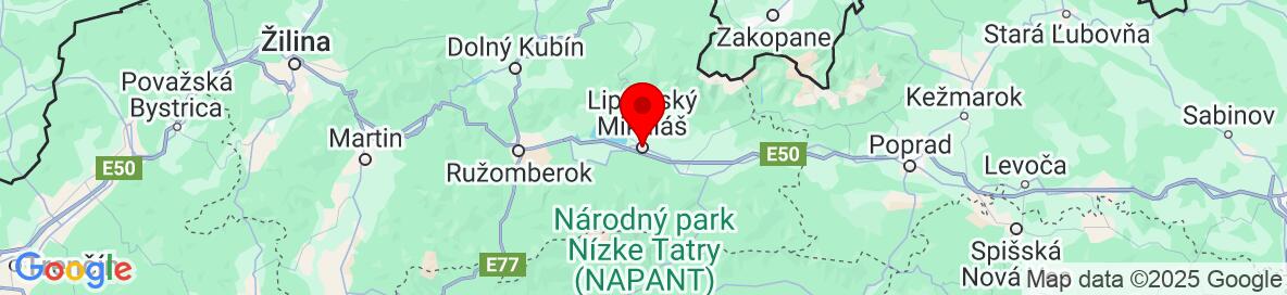 Liptovský Mikuláš, Liptovský Mikuláš District, Žilina Region, Slovakia