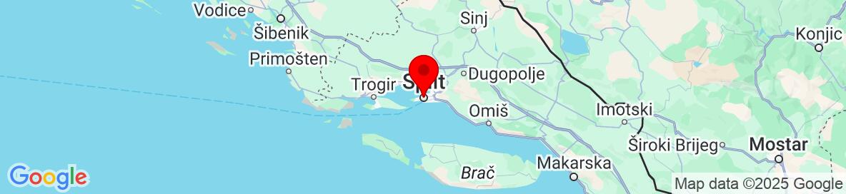 Split, Split-Dalmatia County, Croatia