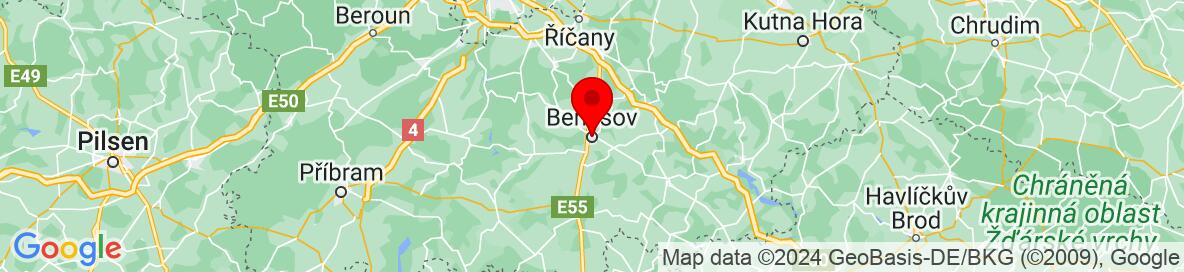 Benešov, Benešov District, Central Bohemian Region, Czechia