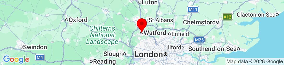Watford, Hertfordshire, England, United Kingdom