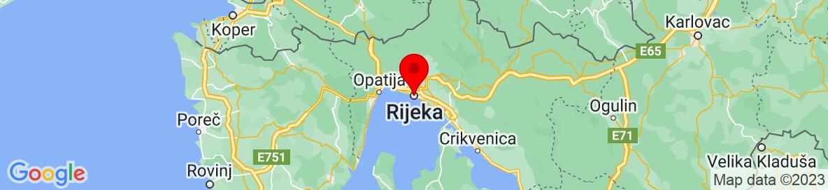 Rijeka, Općina Rijeka, Primorje-Gorski Kotar County, Croatia