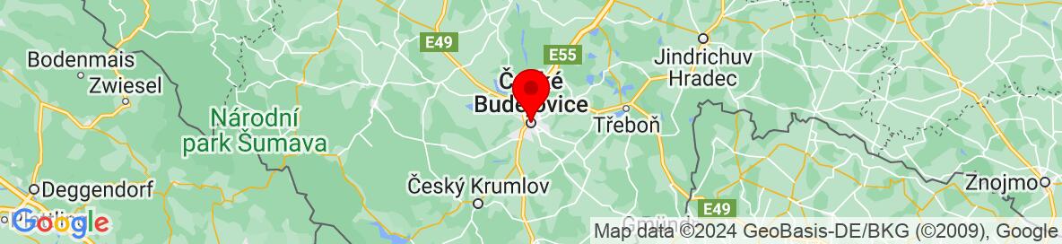 České Budějovice, Jihočeský kraj, Česko