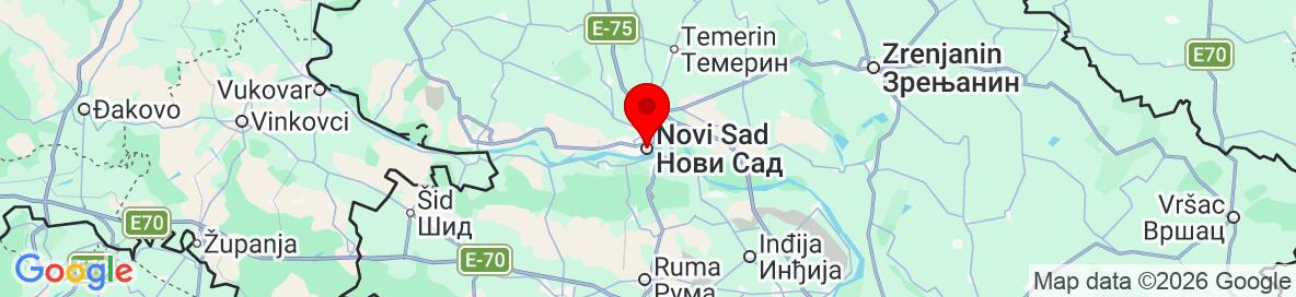 Novi Sad, South Backa District, Vojvodina, Serbia