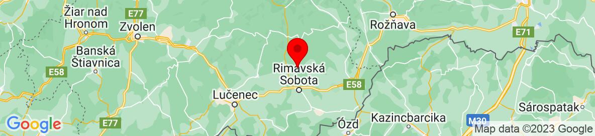 Rimavská Sobota, Okres Rimavská Sobota, Banskobystrický kraj, Slowakei