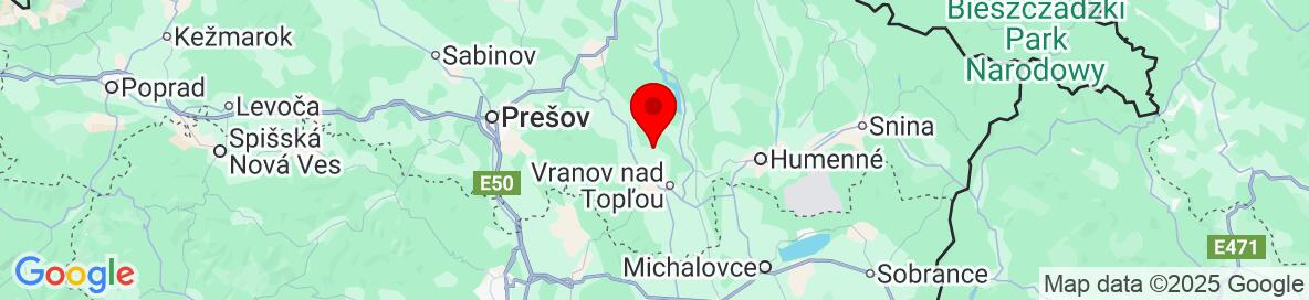 Merník, Vranov nad Topľou District, Prešov Region, Slovakia