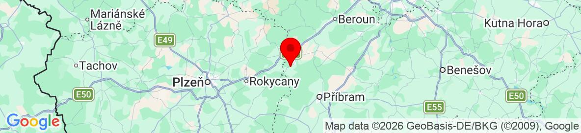 Jivina, Beroun District, Central Bohemian Region, Czechia