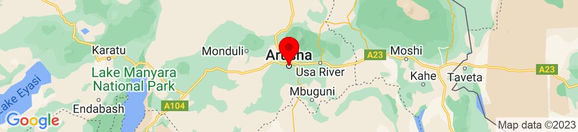 Arusha, Arusha Urban, Arusha Region, Tanzania