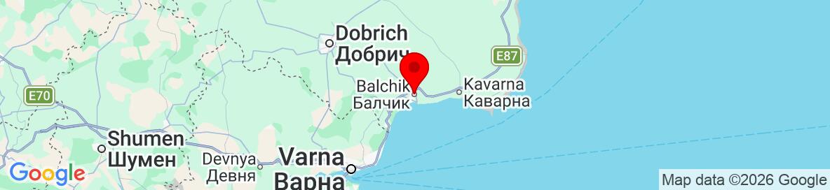 Balchik, Dobrich Province, Bulgaria