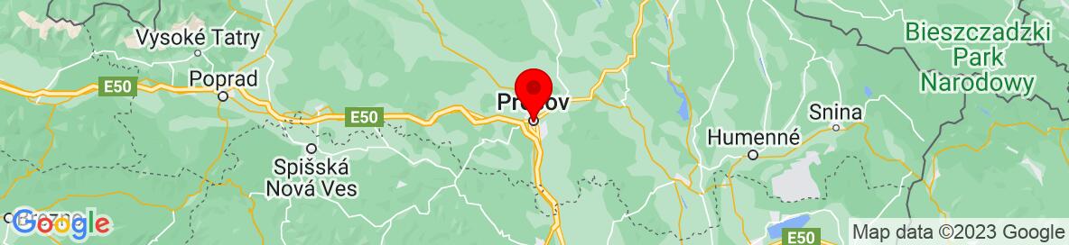 Prešov, Prešov District, Prešov Region, Slovakia