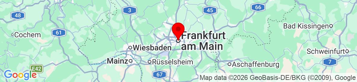 Frankfurt am Main, Kreisfreie Stadt Frankfurt am Main, Darmstadt, Hessen, Germany