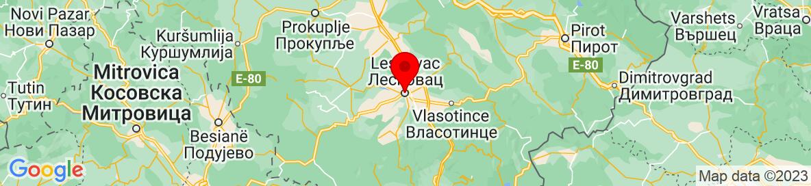 Leskovac, Jablanica District, Serbia