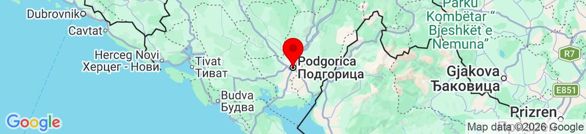 Podgorica, Podgorica Municipality, Montenegro
