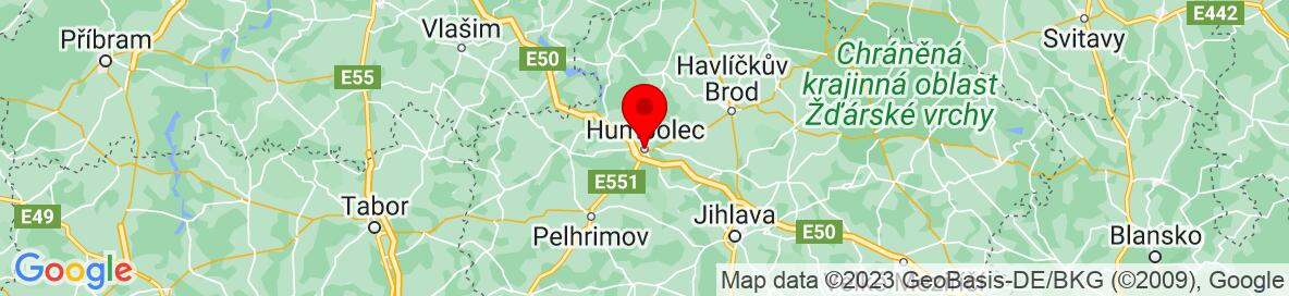 Humpolec 39601, Czech republic