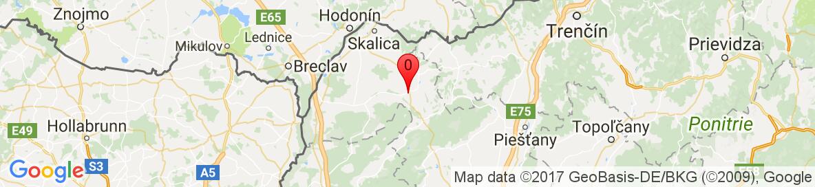 Map of Senica, Trnavský kraj, Slovensko. More detailed map is available only for registered users. Please register or log in.