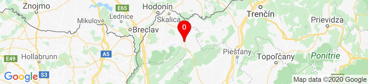 Map of Senica, Senica District, Trnava Region, Slovakia. More detailed map is available only for registered users. Please register or log in.