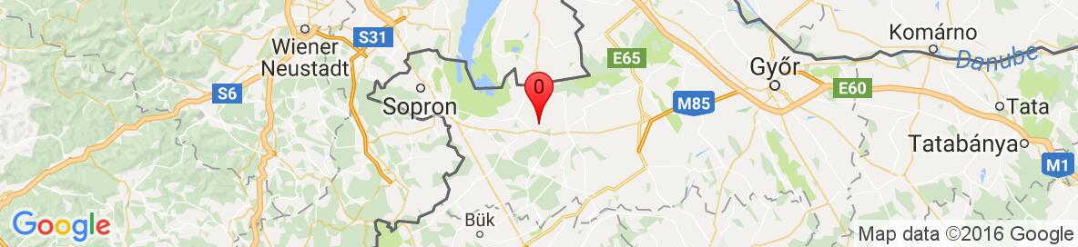 Map of Agyagosszergény, Hungary. More detailed map is available only for registered users. Please register or log in.