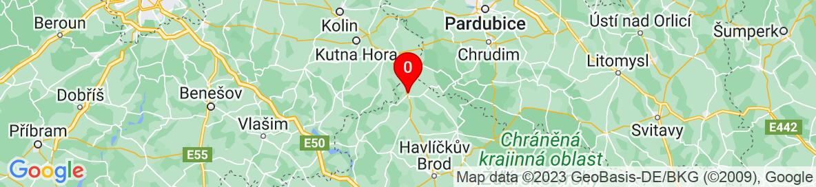 Map of Czech Republic- Central Bohemia. More detailed map is available only for registered users. Please register or log in.