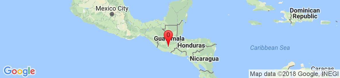 Map of Guatemala. Detailed map cannot be displayed.