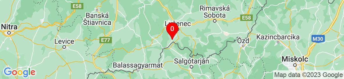 Map of Veľká nad Ipľom, Lučenec, Banskobystrický kraj, Slovensko. More detailed map is available only for registered users. Please register or log in.