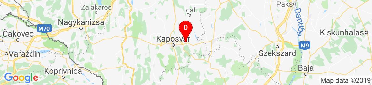 Map of Taszár, Hungary. More detailed map is available only for registered users. Please register or log in.