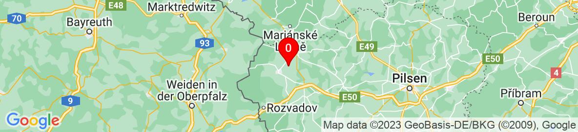 Map of Lom u Tachova, Tachov, Plzeňský kraj, Česko. More detailed map is available only for registered users. Please register or log in.