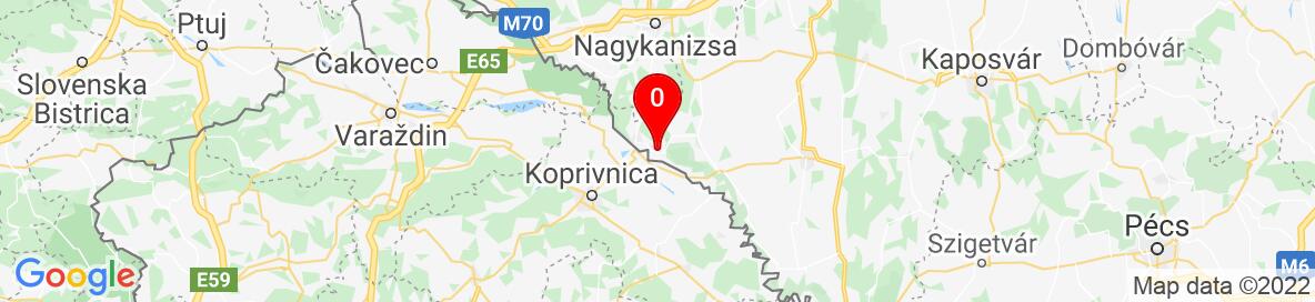 Map of Gyékényes, Ungarn. More detailed map is available only for registered users. Please register or log in.