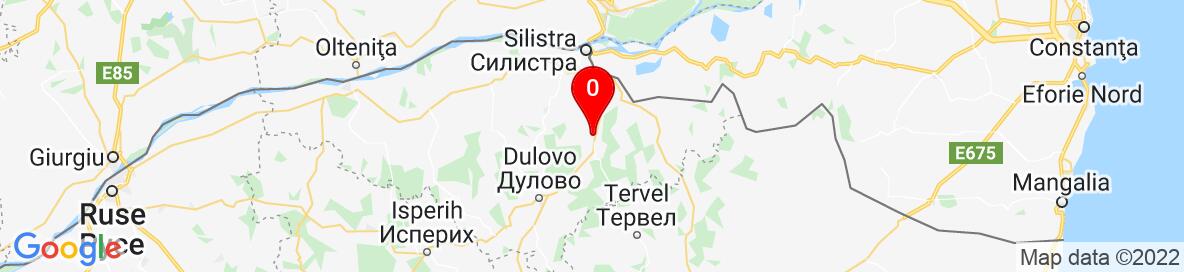 Map of Alfatar silistra. More detailed map is available only for registered users. Please register or log in.