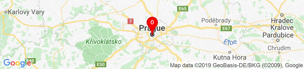 Map of Praha. More detailed map is available only for registered users. Please register or log in.
