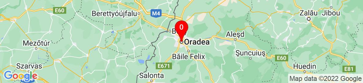 Map of Oradea, romania. More detailed map is available only for registered users. Please register or log in.