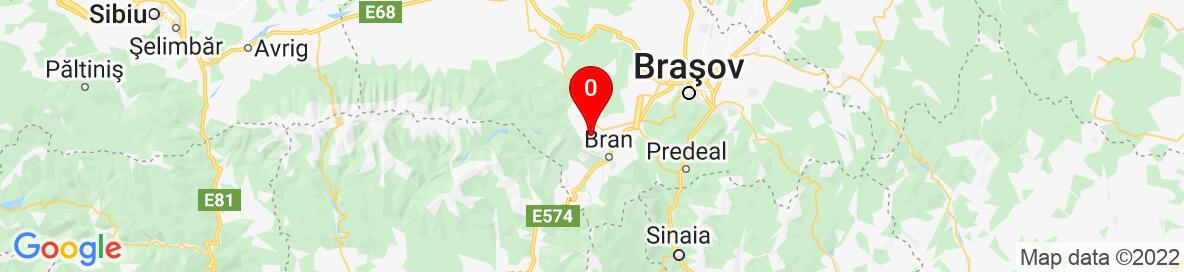 Map of Zărnești, Zarnesti, Brașov County, Romania. More detailed map is available only for registered users. Please register or log in.
