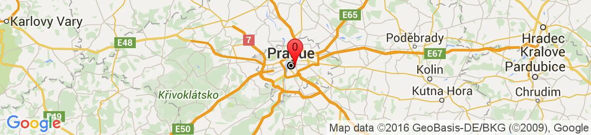 Map of Praha 10, Praha, Hlavní město Praha, Česká republika. More detailed map is available only for registered users. Please register or log in.