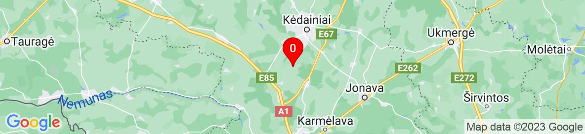 Map of Lithuania, can deliver within EU. More detailed map is available only for registered users. Please register or log in.