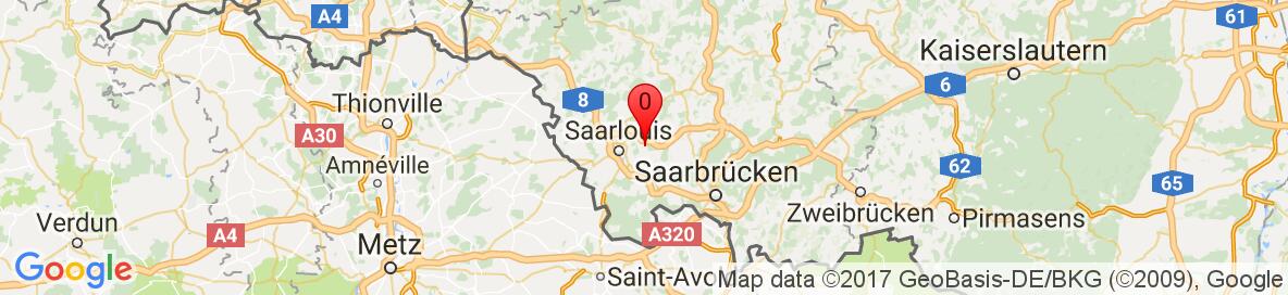 Map of 66773 Schwalbach/Hülzweiler/ Deutschland. More detailed map is available only for registered users. Please register or log in.