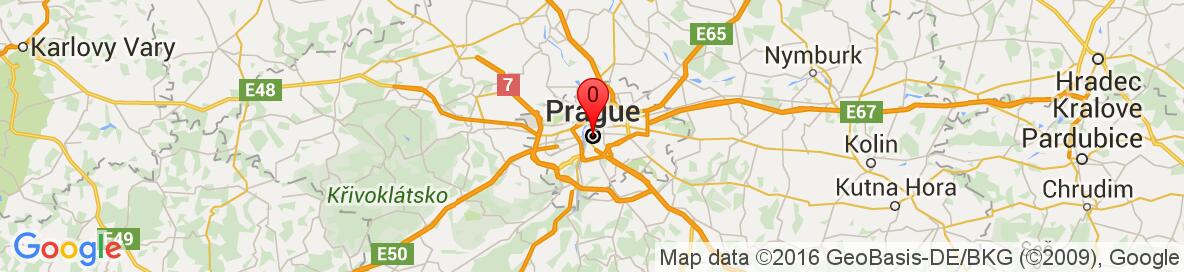 Map of Prague . More detailed map is available only for registered users. Please register or log in.