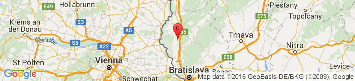 Map of Plavecký Štvrtok, Malacky District, Bratislava Region, Slovakia. More detailed map is available only for registered users. Please register or log in.