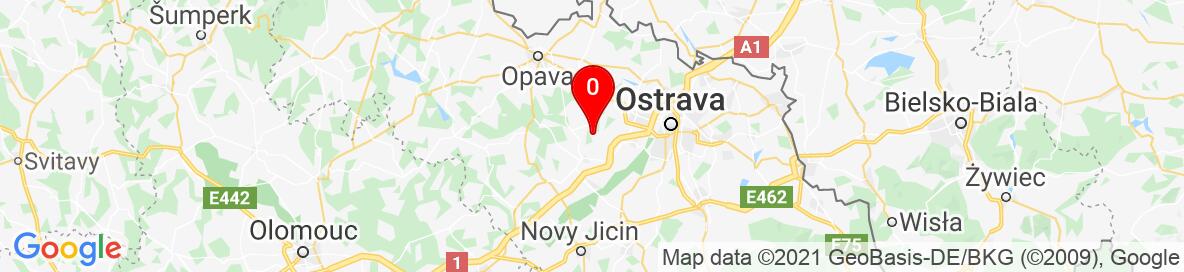 Map of Bítov, Nový Jičín District, Moravian-Silesian Region, Czechia. More detailed map is available only for registered users. Please register or log in.